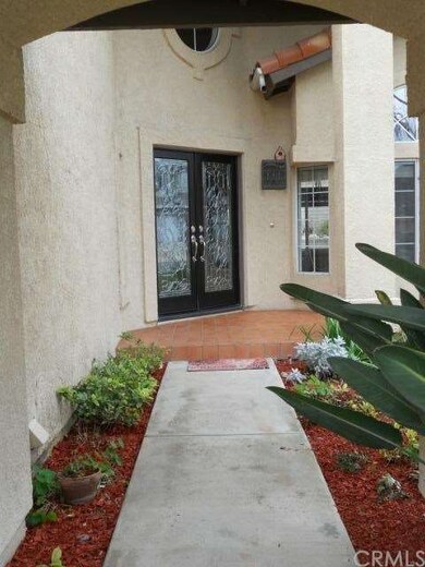 Entry Walkway