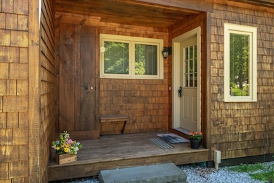Exterior ski locker
