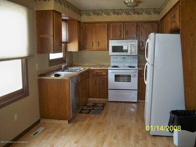 Kitchen with Dining Room View