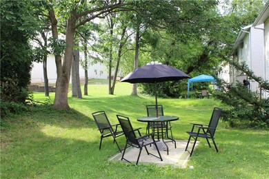 Rear yard