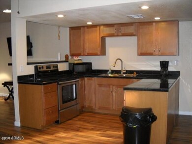 67th Unit A Kitchen