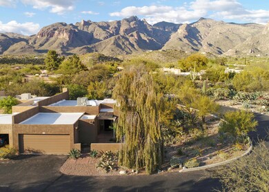 Foothills - Front Aerial View