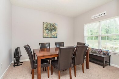 A very versatile room!  Currently used as a dining space -- but could serve as an office, playroom, den or even a guest space if you choose! Endless possibilities!