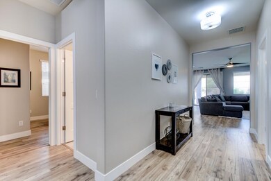 Entrance into Home!
