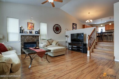 Living Room w/Fireplace