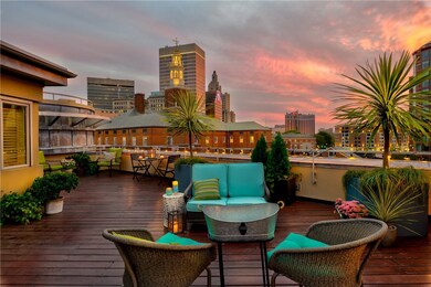 Enjoy your own private rooftop deck with incredibl