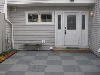 Private walled court yard