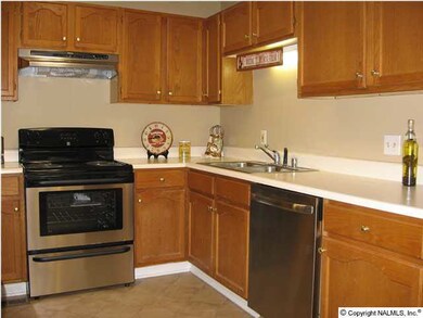 Another view of the kitchen.