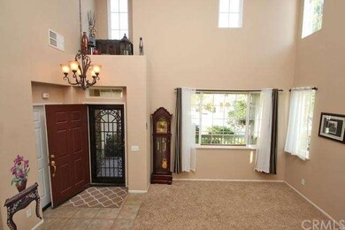 Formal Living Rm w/2 Story Ceilings