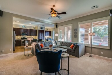 Open floorplan