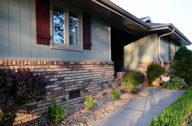 Front walk