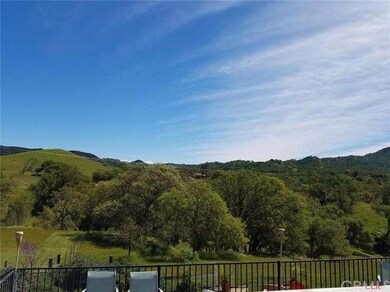 Stunning views off the back deck, living room, bed