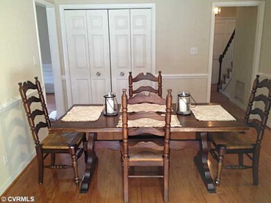 Kitchen - Look how big this table is and there is 