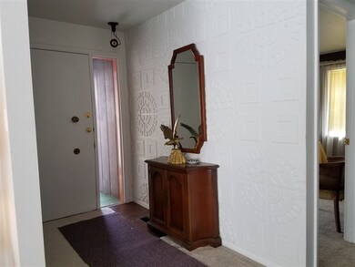 There is new wood laminate flooring but the owners
