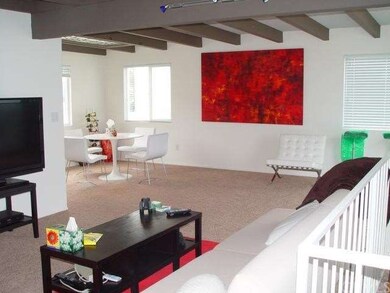 REAR UPPER UNIT LIVING/DINING ROOM