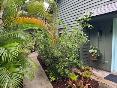 Front Entry with Path