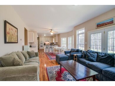 Dining area off the kitchen