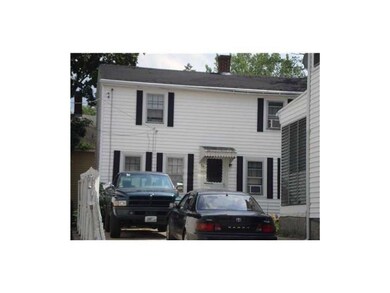 Exterior Front. Back house has had the same tenant