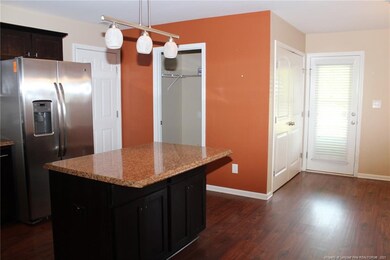 Laundry off the kitchen