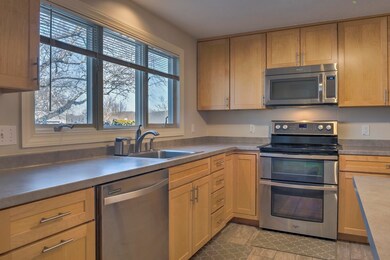 stainless appliances