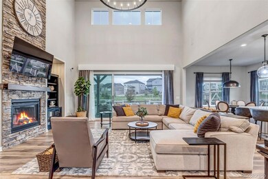 2 story great room