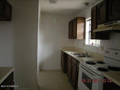 unit A kitchen
