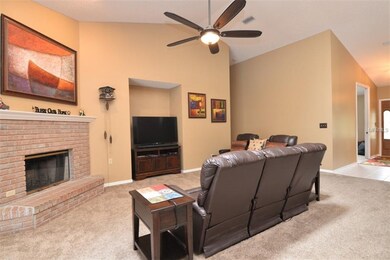 Open & bright layout from foyer entry to family ro