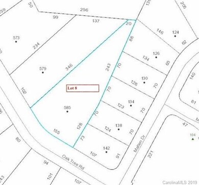 .75 Acre Lot. Lot Dimensions: 155 x 346 x 20 x 371