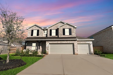 Welcome home to this stunning two-story Concho Plan by CastleRock Communities! The gorgeous brick exterior and inviting front porch set the tone for what’s inside. A wide driveway leads to a spacious 3-car garage, offering plenty of room for vehicles, storage, or even a hobby area.  This new CastleRock Community Home is on a massive lot 9,189!  Energy Star Rated to save you money on your utilities!  This New home is just stunning!