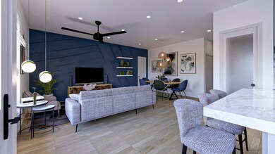 Interior Rendering - Living