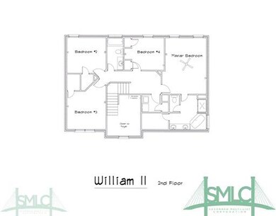 2nd Floor Plan.