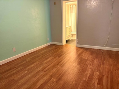 Primary bedroom with ensuite bathroom