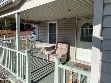 Open Front Porch