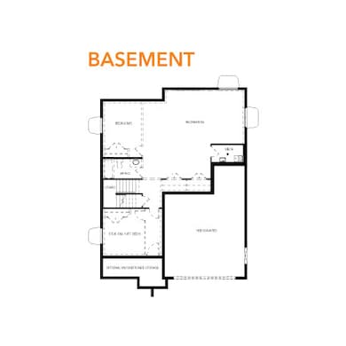 View of floor plan / room layout