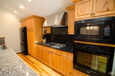 Updated kitchen with newer appliances.