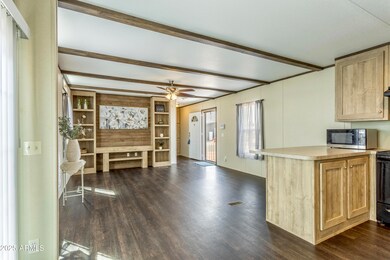Living RoomKitchen