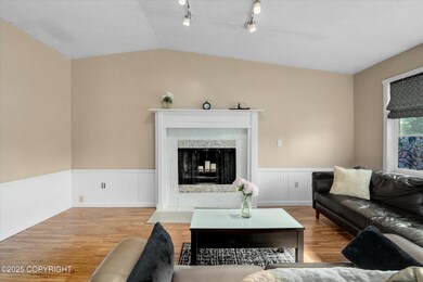 Decorative Fireplace