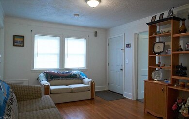 Wide crown and baseboard molding adds character to this home! New windows in 2006.