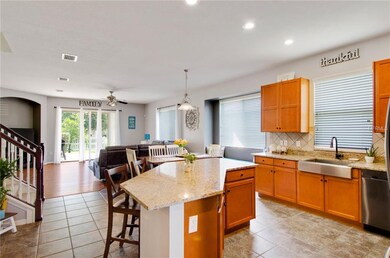 Large Kitchen  and Family Room, Casual Dining, Sta