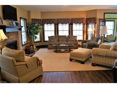 GORGEOUS GREAT ROOM COMPLETE WITH VENTLESS GAS LOG