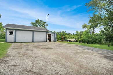 Duplex Garage and Parking Area
