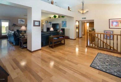 Entry Foyer Area
