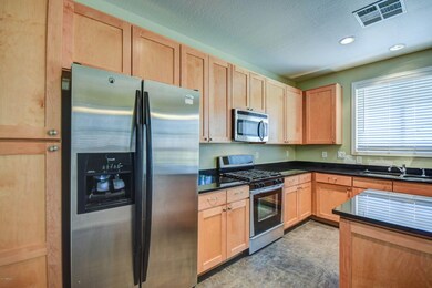 Stainless appliances