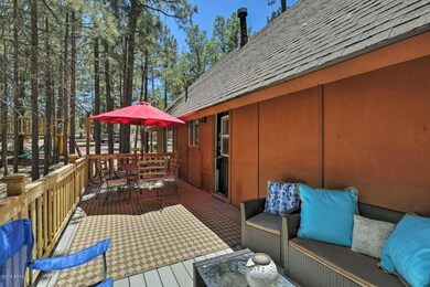 Cub Lake Deck