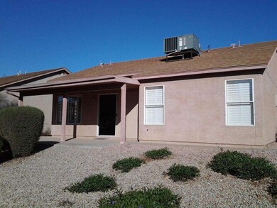 Back Covered Patio