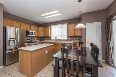 Kitchen has Corian countertops and all appliances 