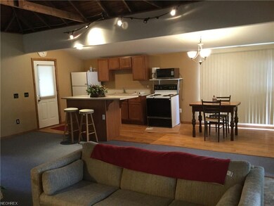 Look at the large dining space! Could fit a much l