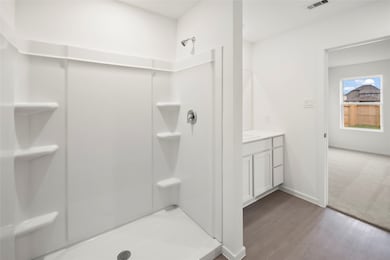 Pics are not of the actual home. They represent a