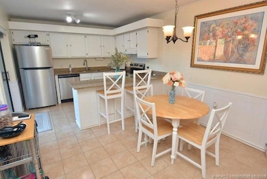 All new appliance in kitchen