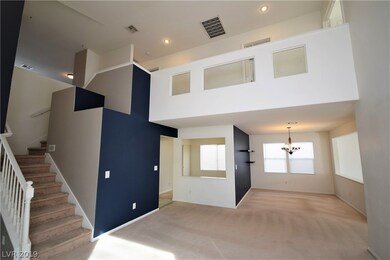 Formal living room, formal dining room in the rear